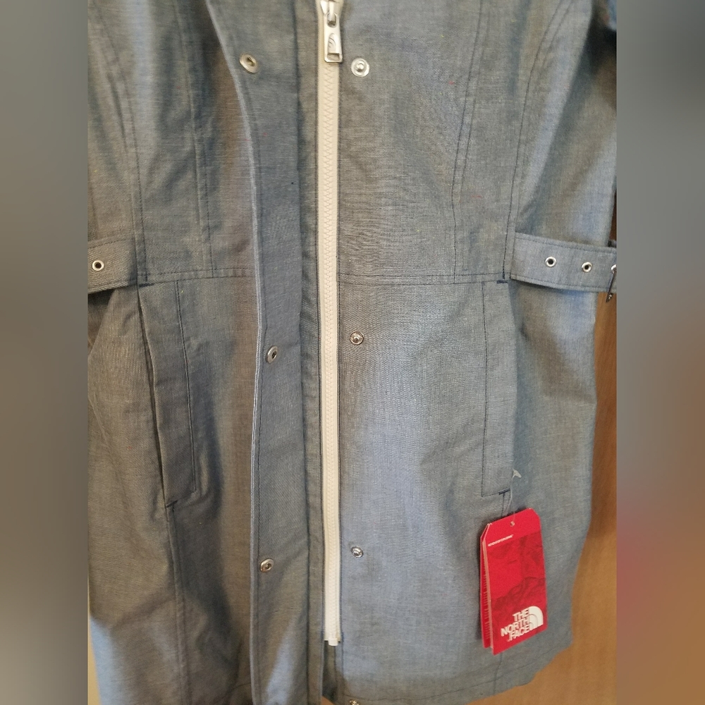 NWT The North Face Laney Trench - Picture 7 of 16